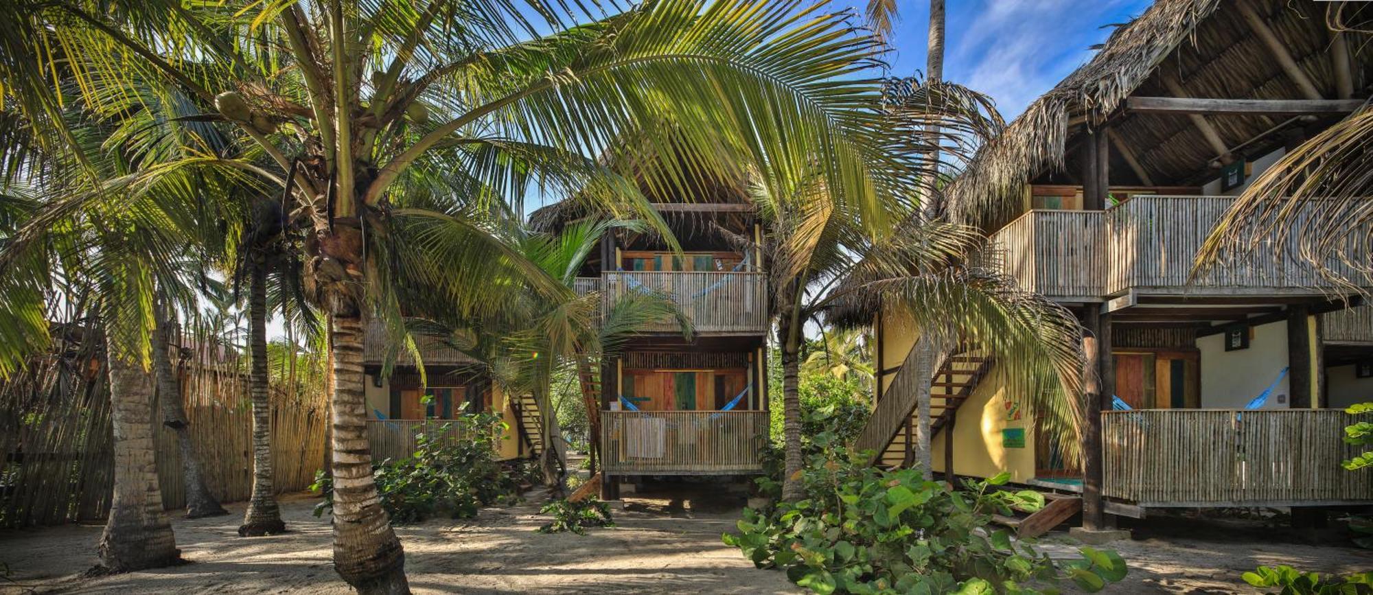 ホテル Costeno Beach サンタ・マルタ エクステリア 写真