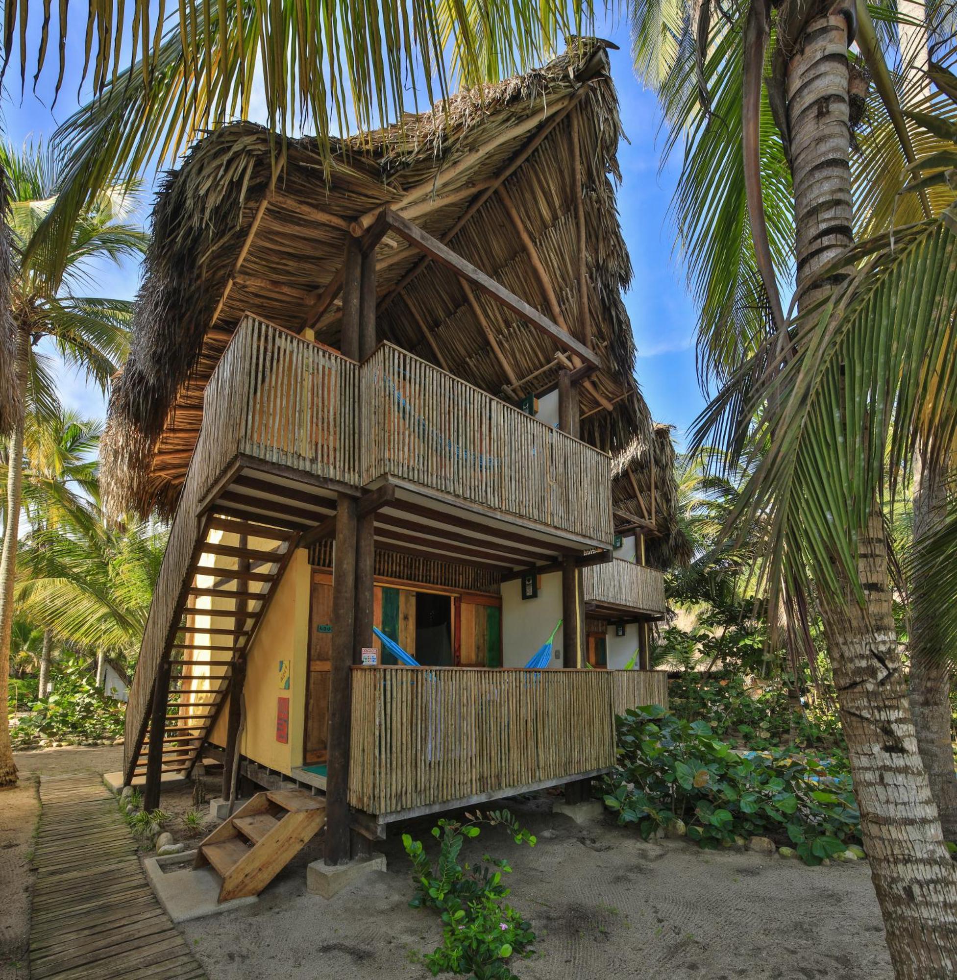 ホテル Costeno Beach サンタ・マルタ エクステリア 写真