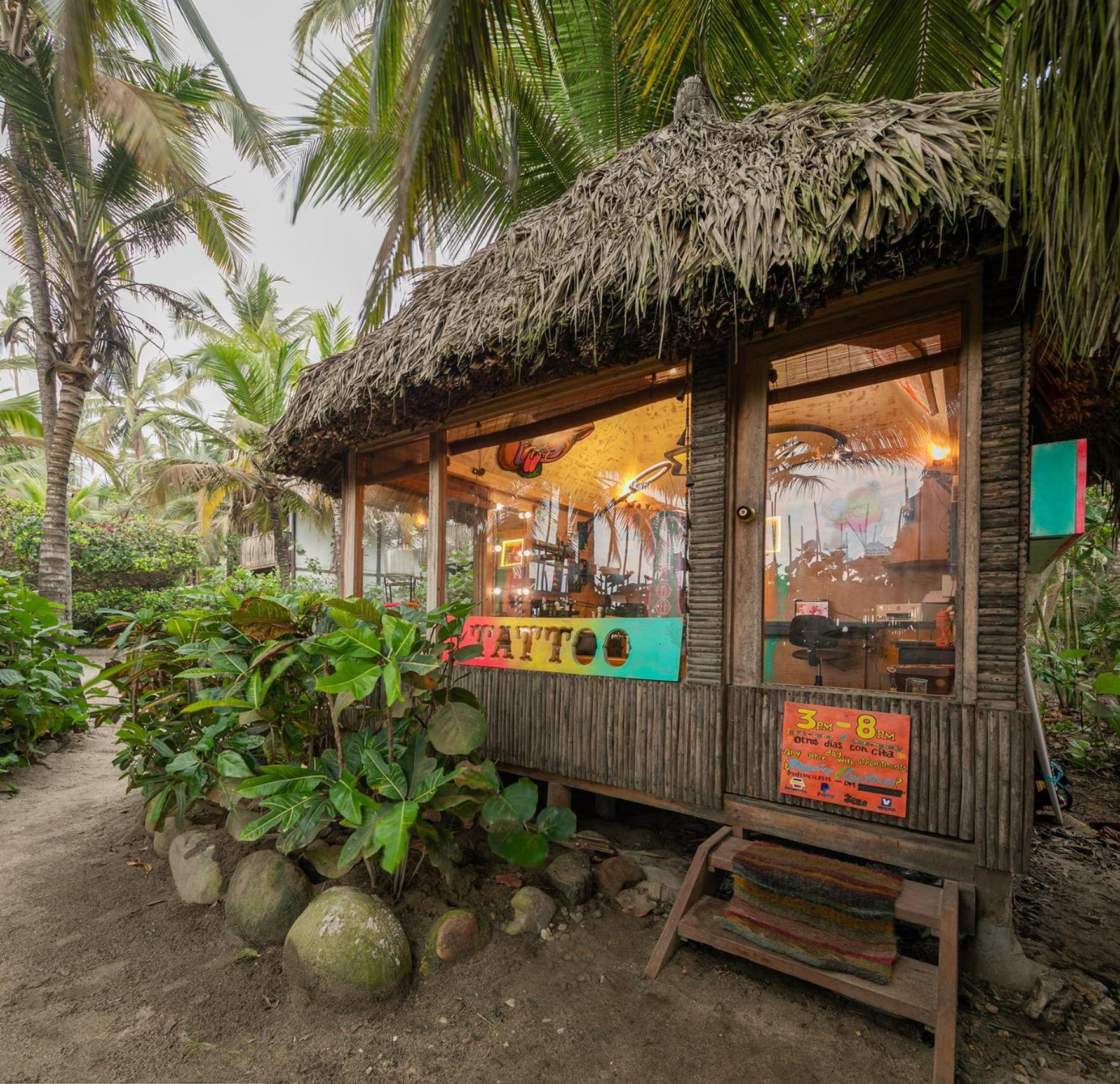 ホテル Costeno Beach サンタ・マルタ エクステリア 写真