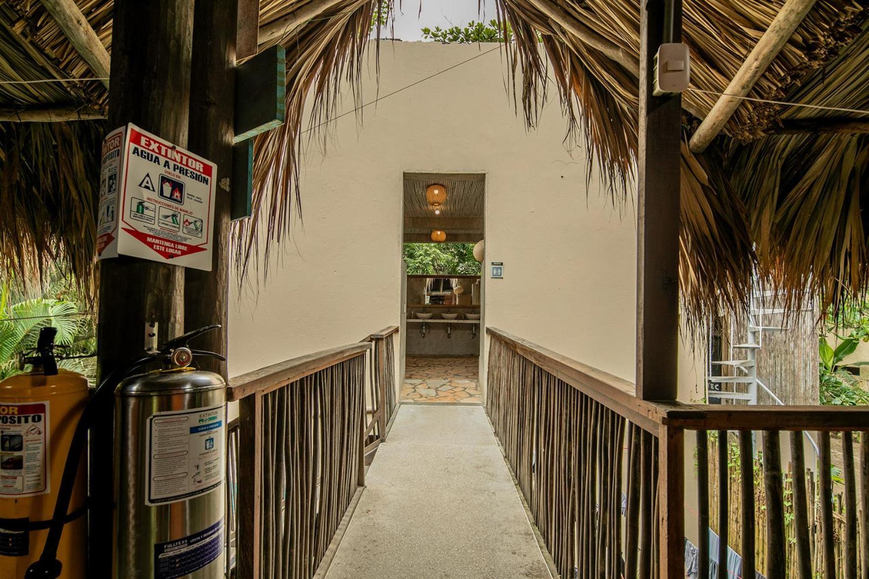 ホテル Costeno Beach サンタ・マルタ エクステリア 写真