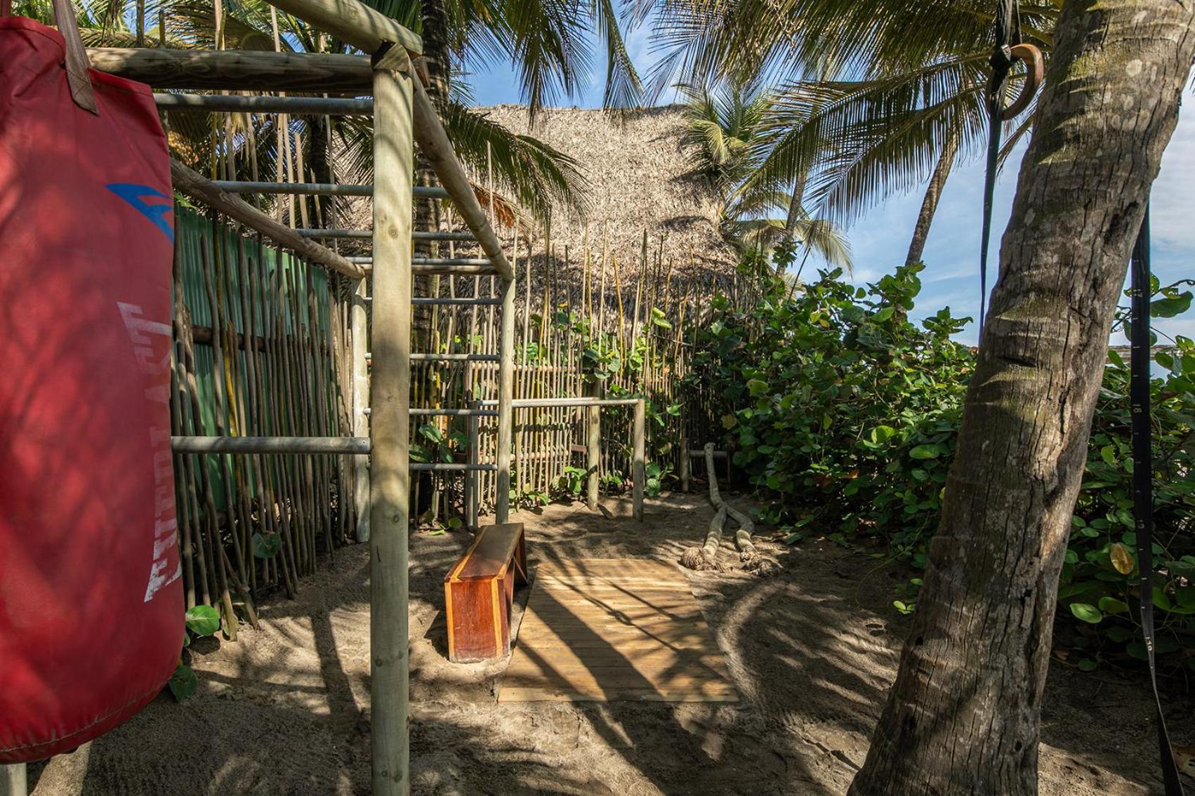 ホテル Costeno Beach サンタ・マルタ エクステリア 写真