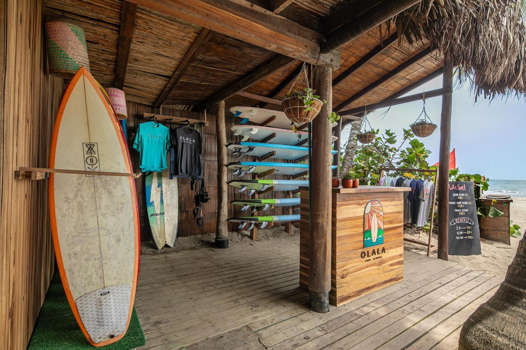 ホテル Costeno Beach サンタ・マルタ エクステリア 写真