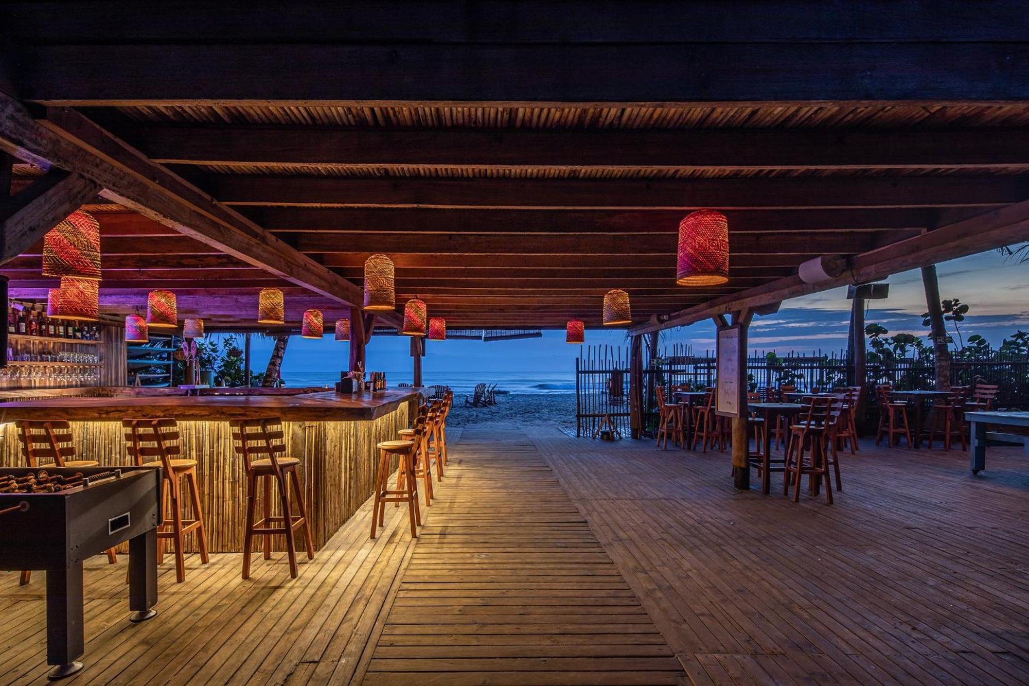 ホテル Costeno Beach サンタ・マルタ エクステリア 写真
