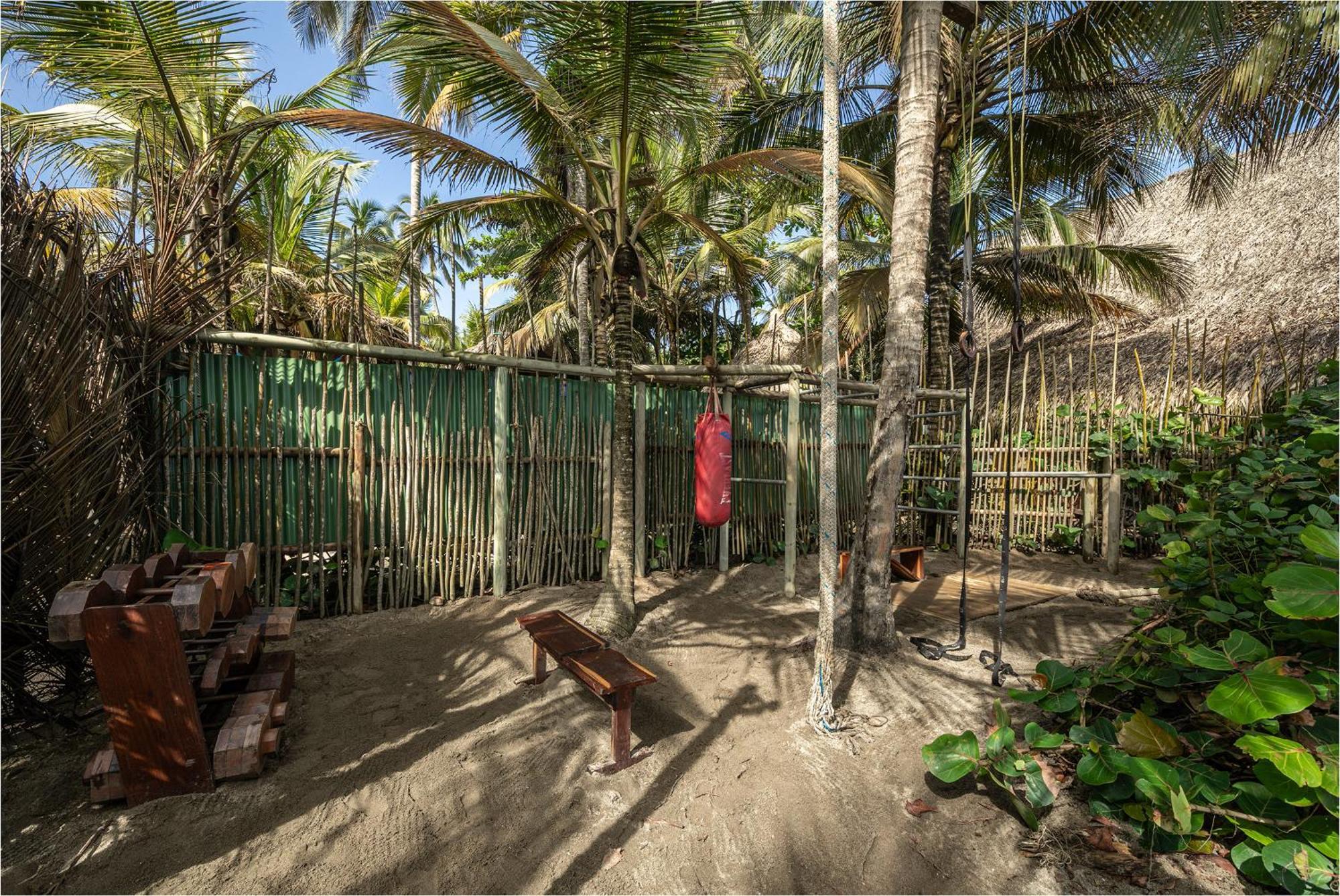 ホテル Costeno Beach サンタ・マルタ エクステリア 写真