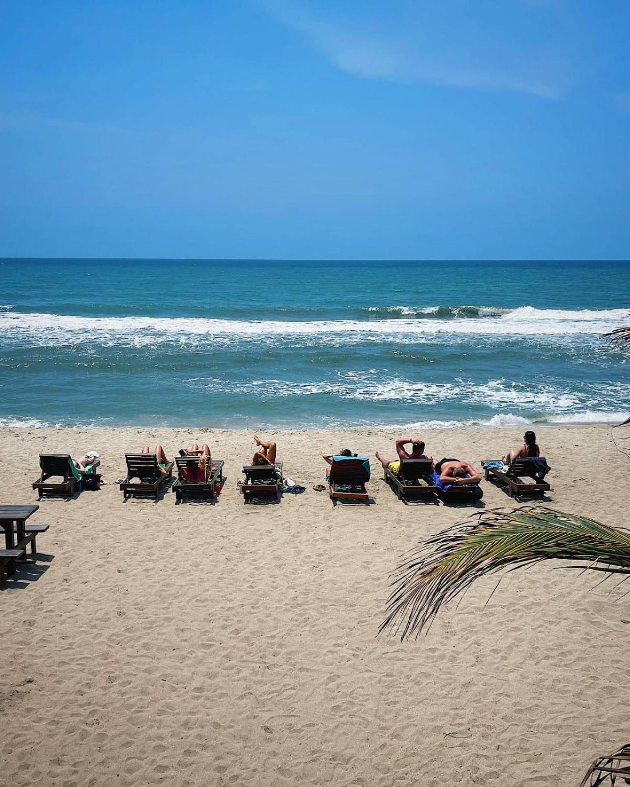 ホテル Costeno Beach サンタ・マルタ エクステリア 写真